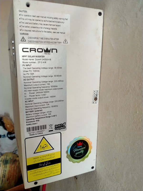 2.5solr inverter crown 2