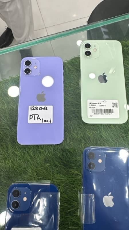 iphone 12 -PTA APPROVED -128 ,256gb 0