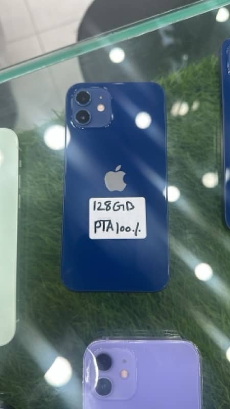 iphone 12 -PTA APPROVED -128 ,256gb 1