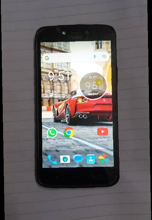 Moto C plus 6