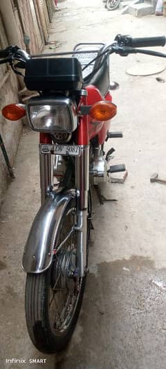 Honda 125 20 model