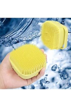 *Product Name*: Durable Yellow Silicone Soap Dispenser - Easy To !