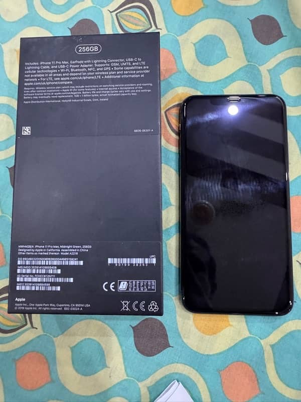 Best iPhone 11 Pro Max 256gb non pta 1