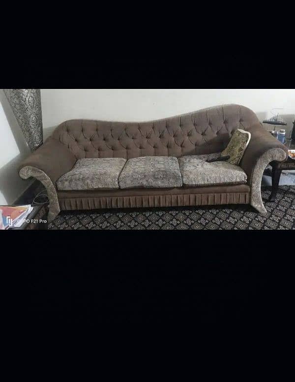 5 seater sofa with cover 0