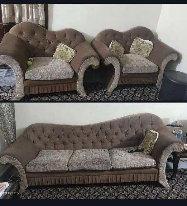 5 seater sofa with cover 1