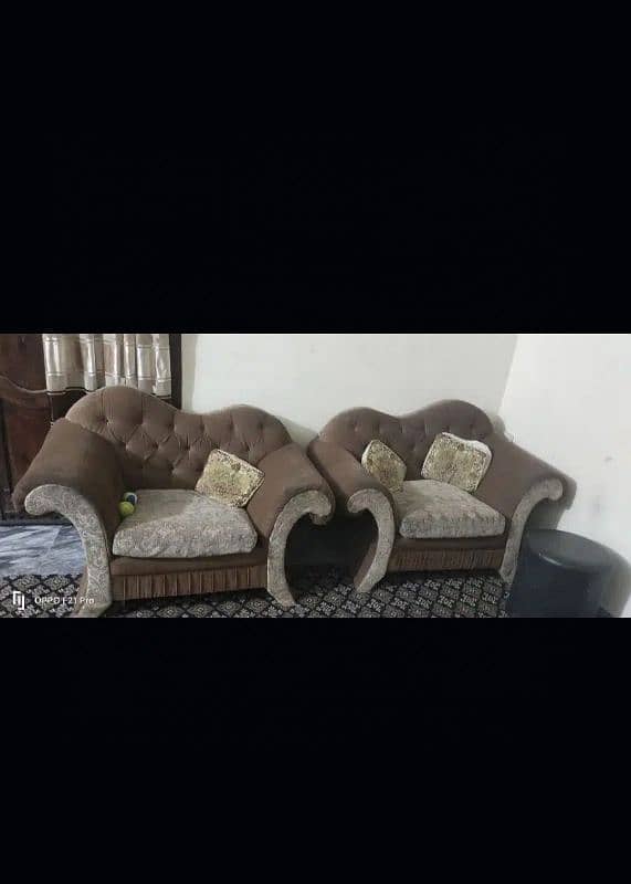 5 seater sofa with cover 2