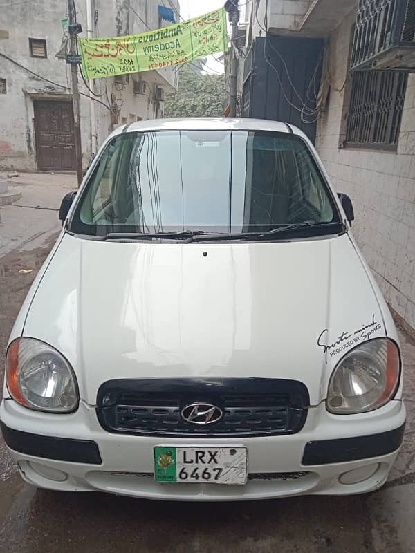 Hyundai Santro 2004 2