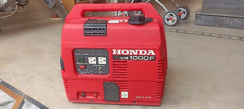 Honda EM 1000F portable canopy Generator 0