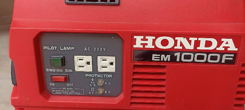 Honda EM 1000F portable canopy Generator 2