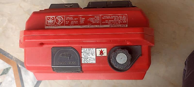 Honda EM 1000F portable canopy Generator 3