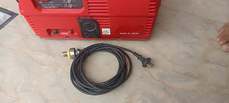 Honda EM 1000F portable canopy Generator 9