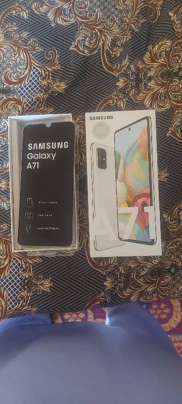 samsung A71 1