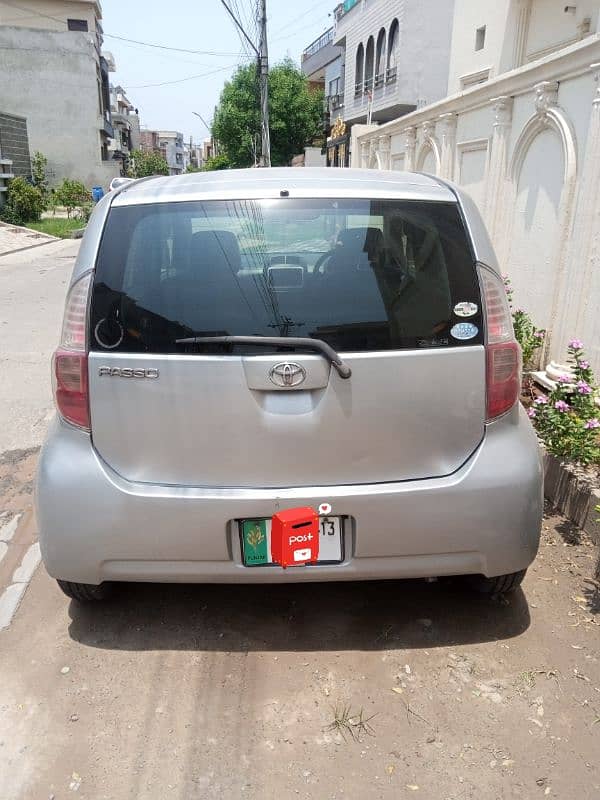 Toyota Passo 2008 1