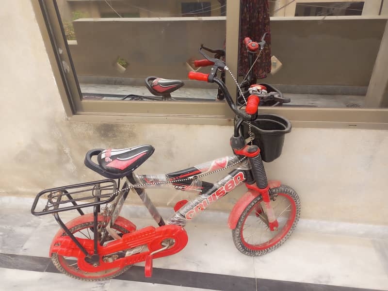 Kids fancy  bycycle 0