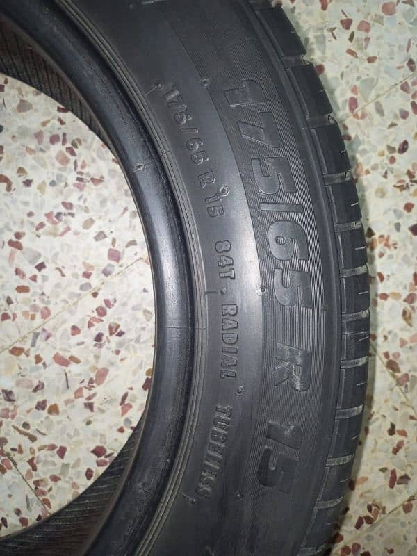 Euro star tyres (radial tubeless) 165/65 R-15 2