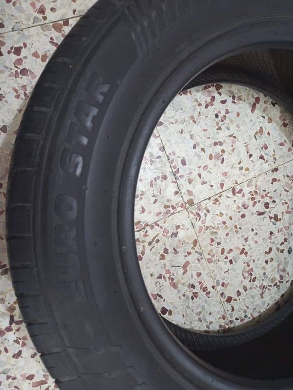 Euro star tyres (radial tubeless) 165/65 R-15 3