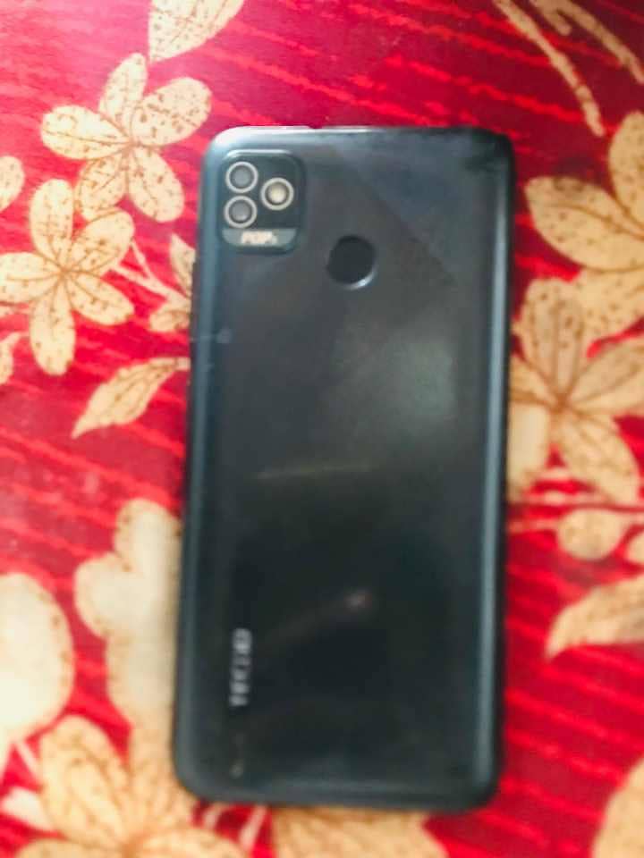 TECNO POP 5 WITH BOX ONLY PANAL CHANNGE HONY WALA HA 2