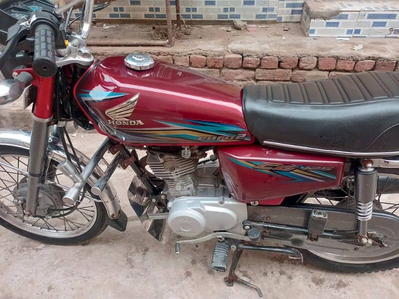 Honda 125 18 Model 0