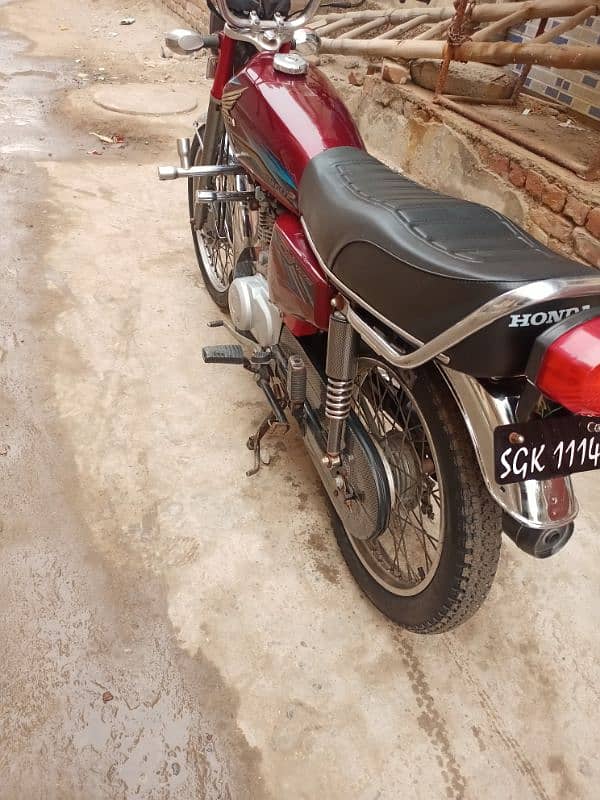 Honda 125 18 Model 2