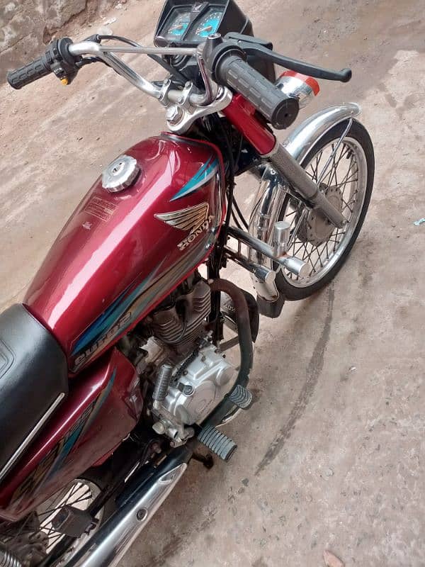 Honda 125 18 Model 3