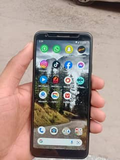 Google pixel 3a all ok exchnage possible 0