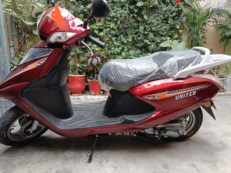 United US Scooty 100 Price in Pakistan 0