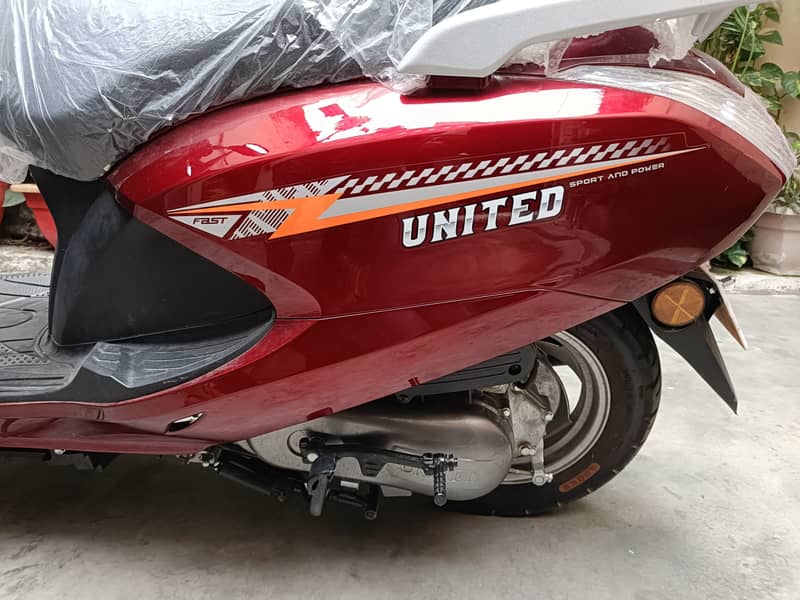 United US Scooty 100 Price in Pakistan 1