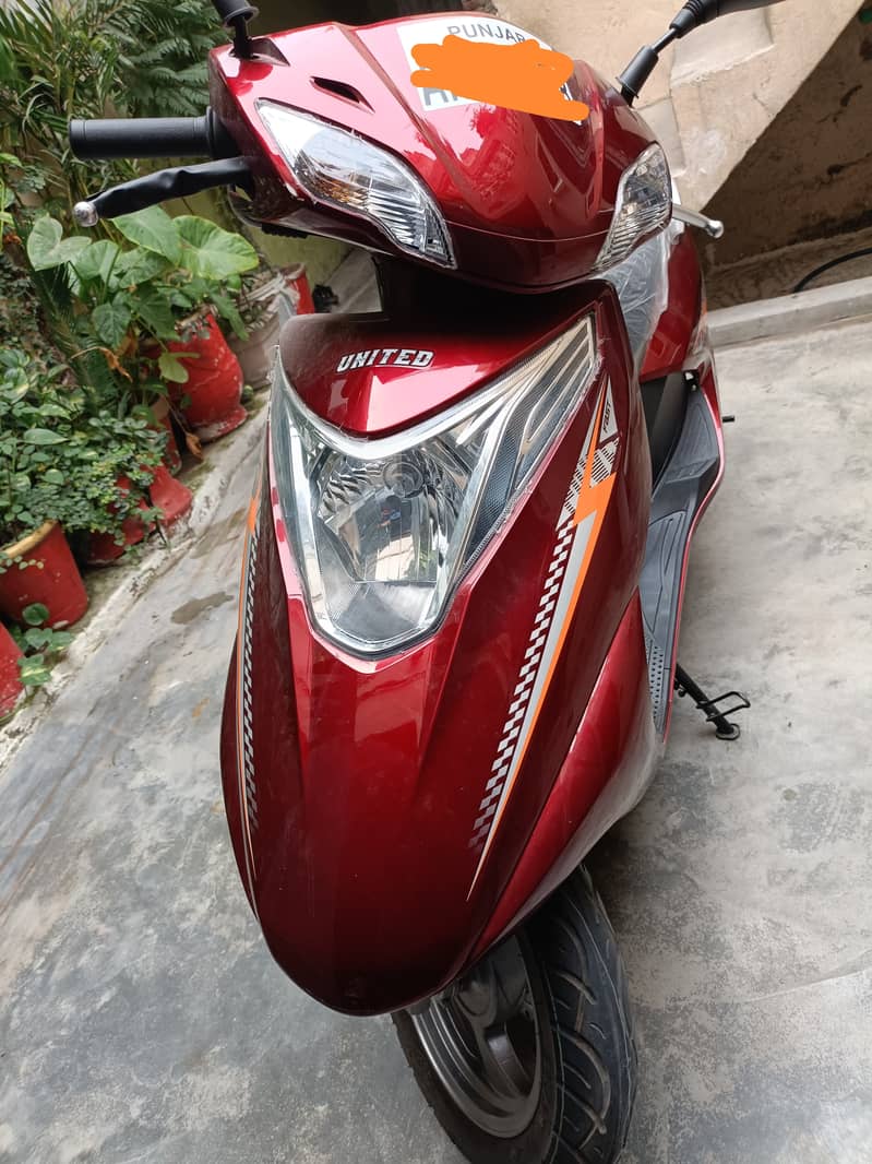 United US Scooty 100 Price in Pakistan 2