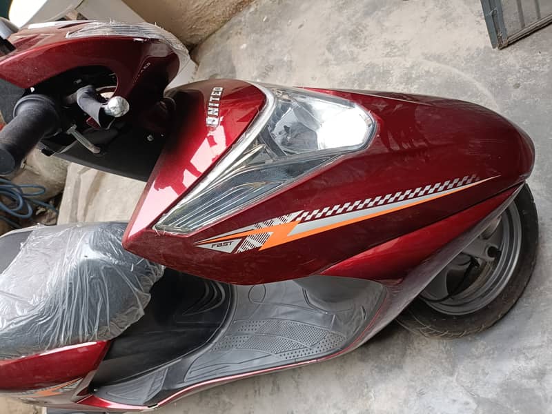 United US Scooty 100 Price in Pakistan 6