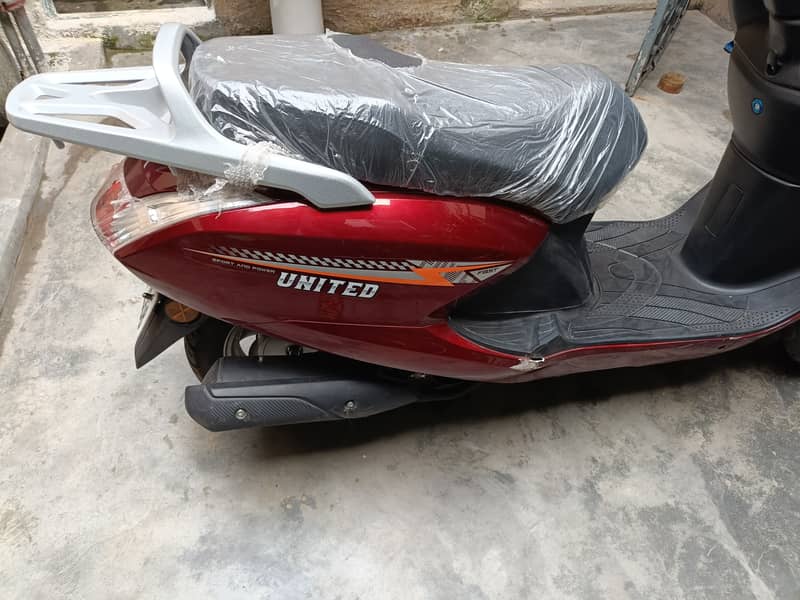 United US Scooty 100 Price in Pakistan 8