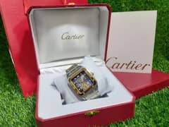 Cartier Watch full Box