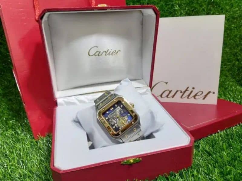 Cartier Watch full Box 0