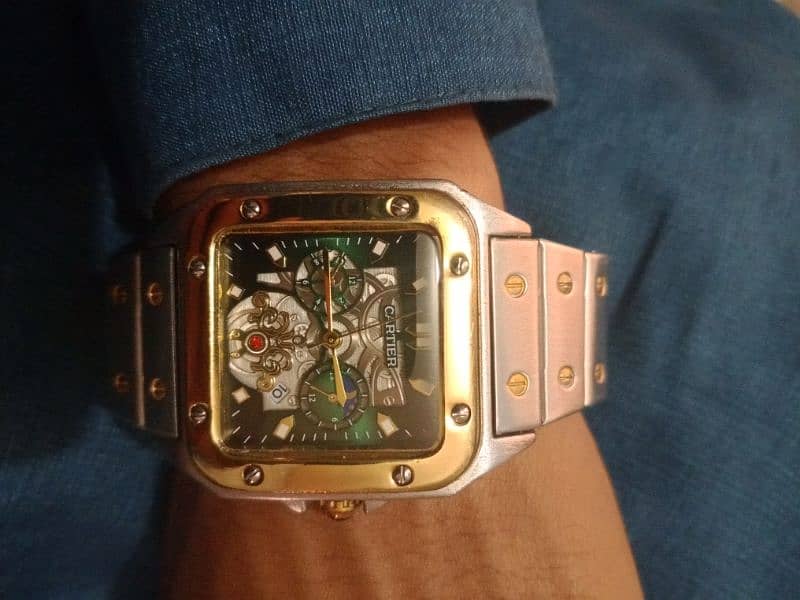 Cartier Watch full Box 2