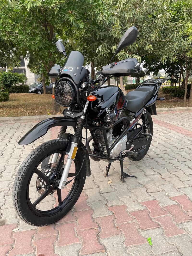 Yamaha YBR 125G 2022 0