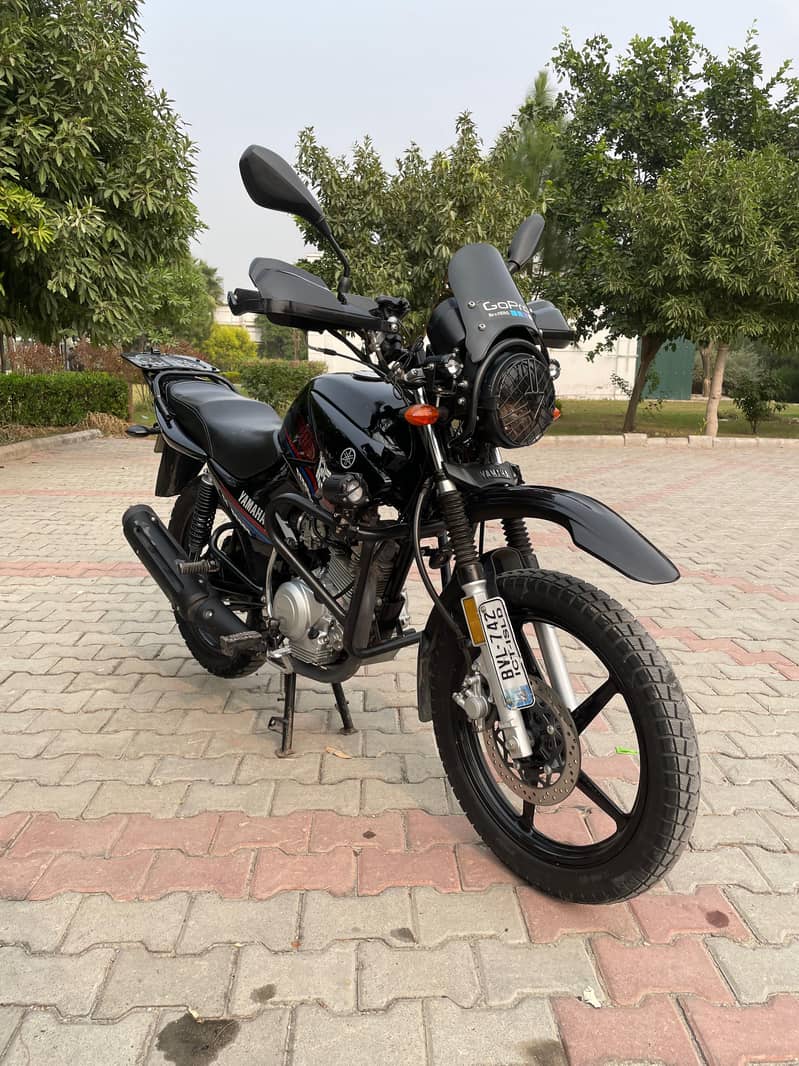 Yamaha YBR 125G 2022 1