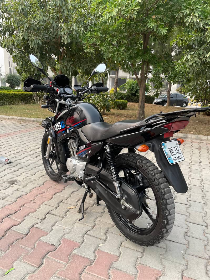 Yamaha YBR 125G 2022 2