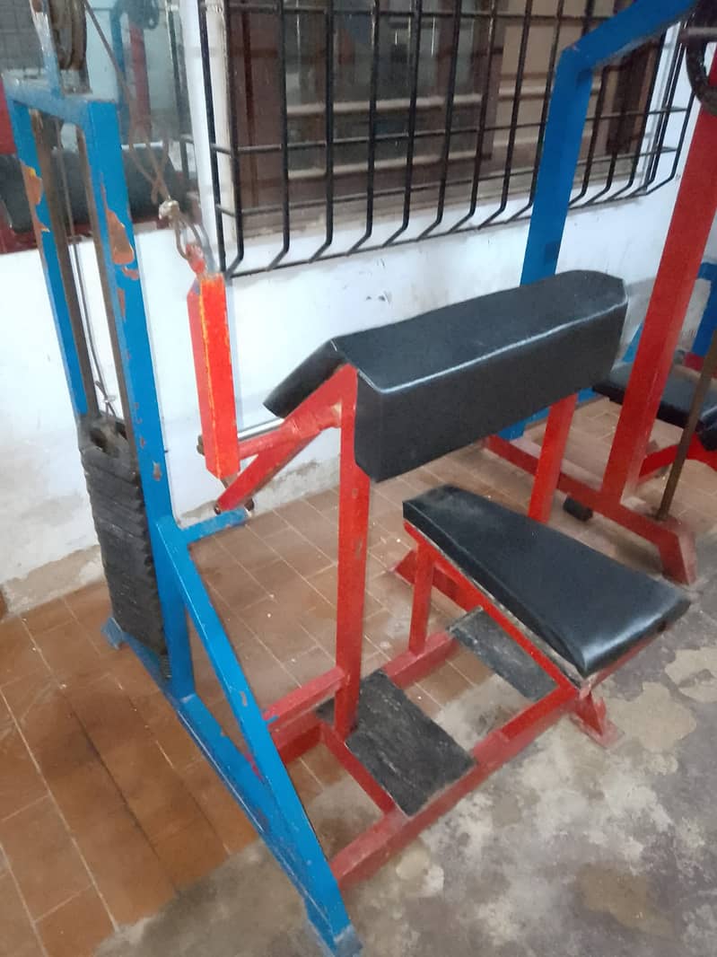 Gym setup available 11