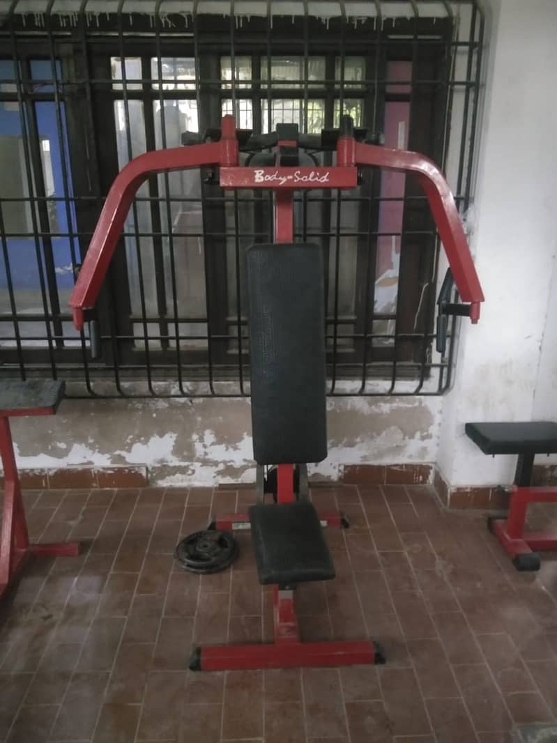 Gym setup available 18