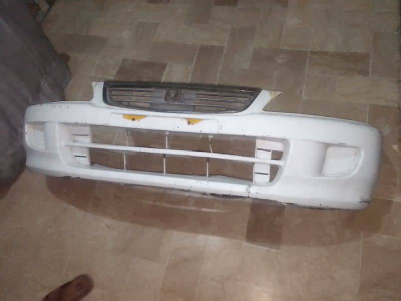 Honda City 2002 Front bumper 0