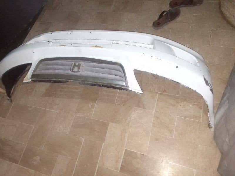 Honda City 2002 Front bumper 1