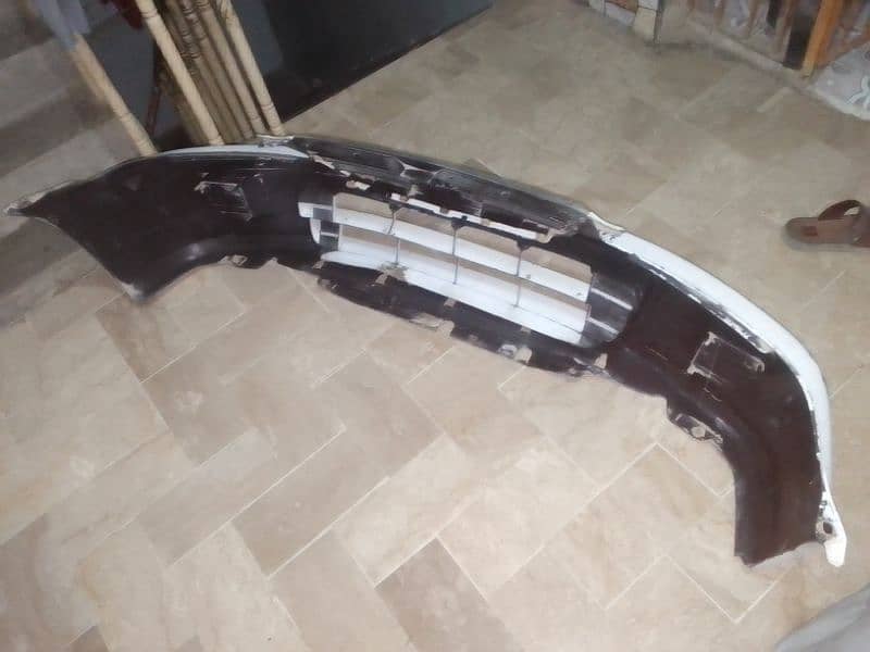 Honda City 2002 Front bumper 2