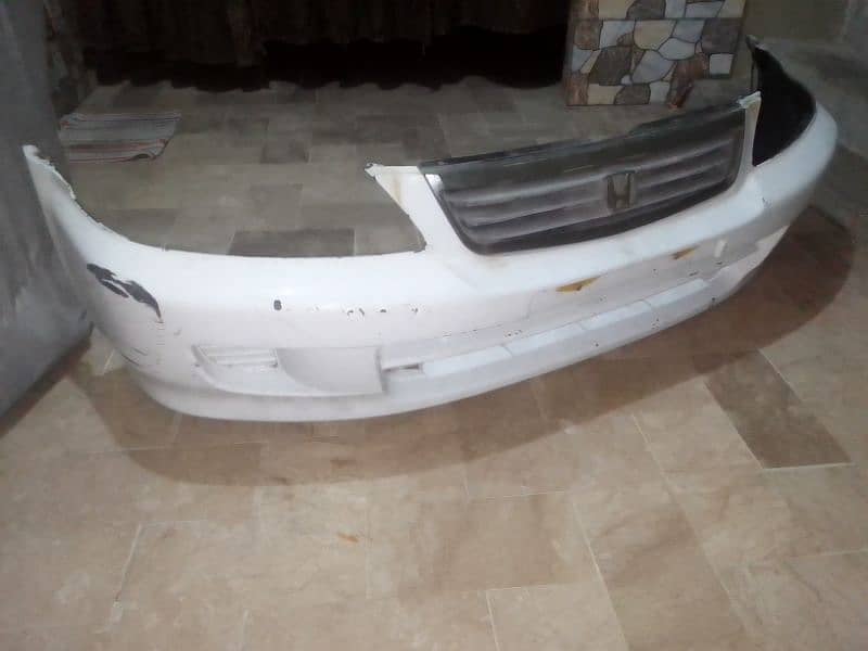 Honda City 2002 Front bumper 3