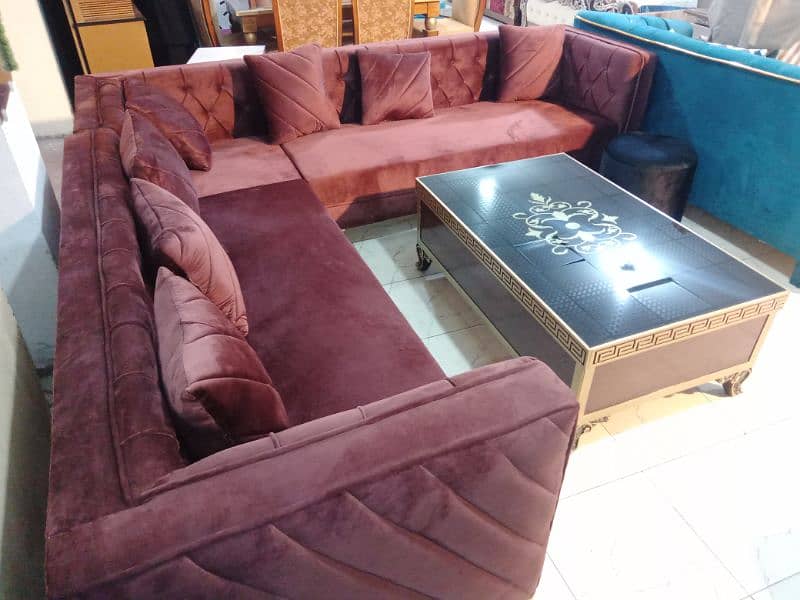 New L Shaped sofa 0