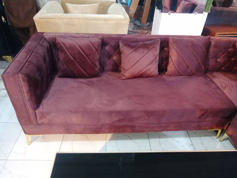 New L Shaped sofa 1