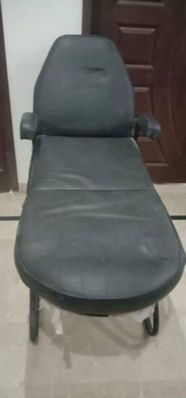 Facial Bed & Chair 9/10 condition for urgent sale. 2