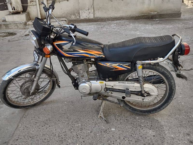 Honda 125 for sale Karachi number 0