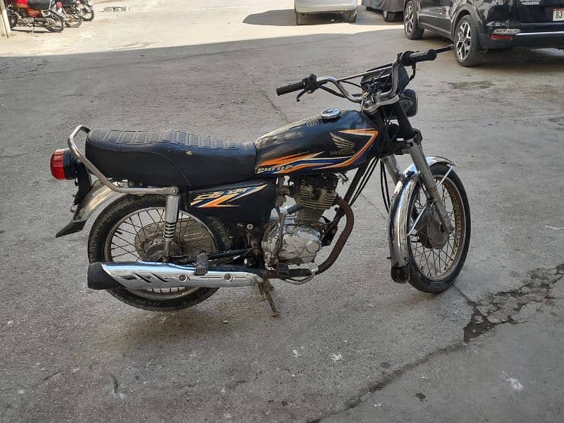 Honda 125 for sale Karachi number 1