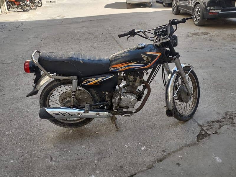 Honda 125 for sale Karachi number 2