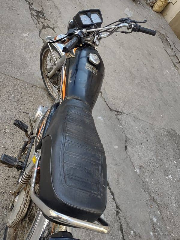 Honda 125 for sale Karachi number 3