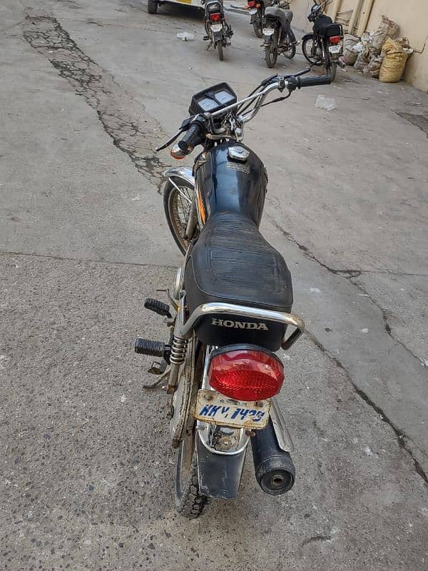 Honda 125 for sale Karachi number 4